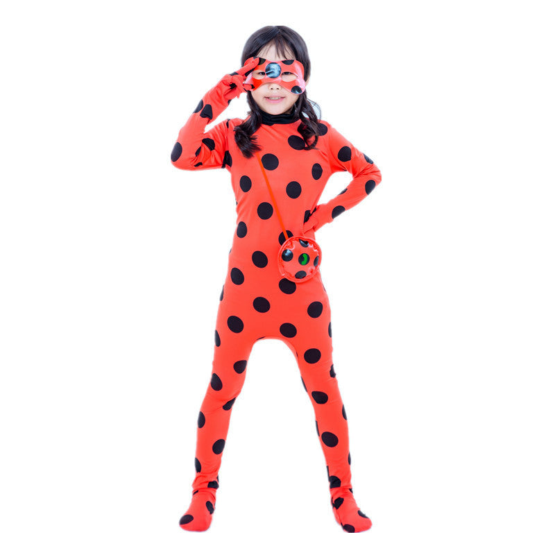 Children's Ladybug Suit Halloween Costume Anime 77eb6e6e 18d1 4c58 9a11 5acdd15d3d76