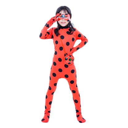 Children's Ladybug Suit Halloween Costume Anime 77eb6e6e 18d1 4c58 9a11 5acdd15d3d76