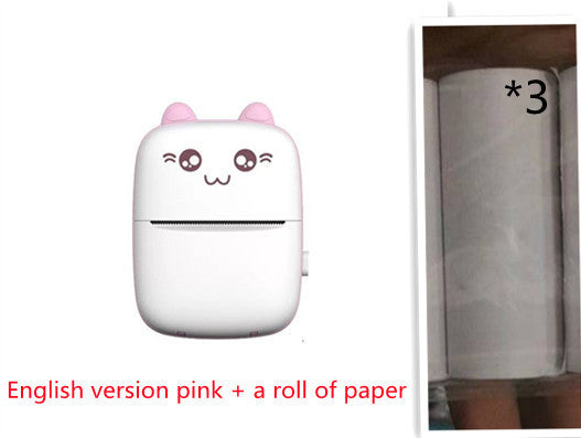 Mini Portable Printer Home Pocket Small Student Wrong Question Machine 77f929c1 0001 4b40 8c04 675f32dcf8fd