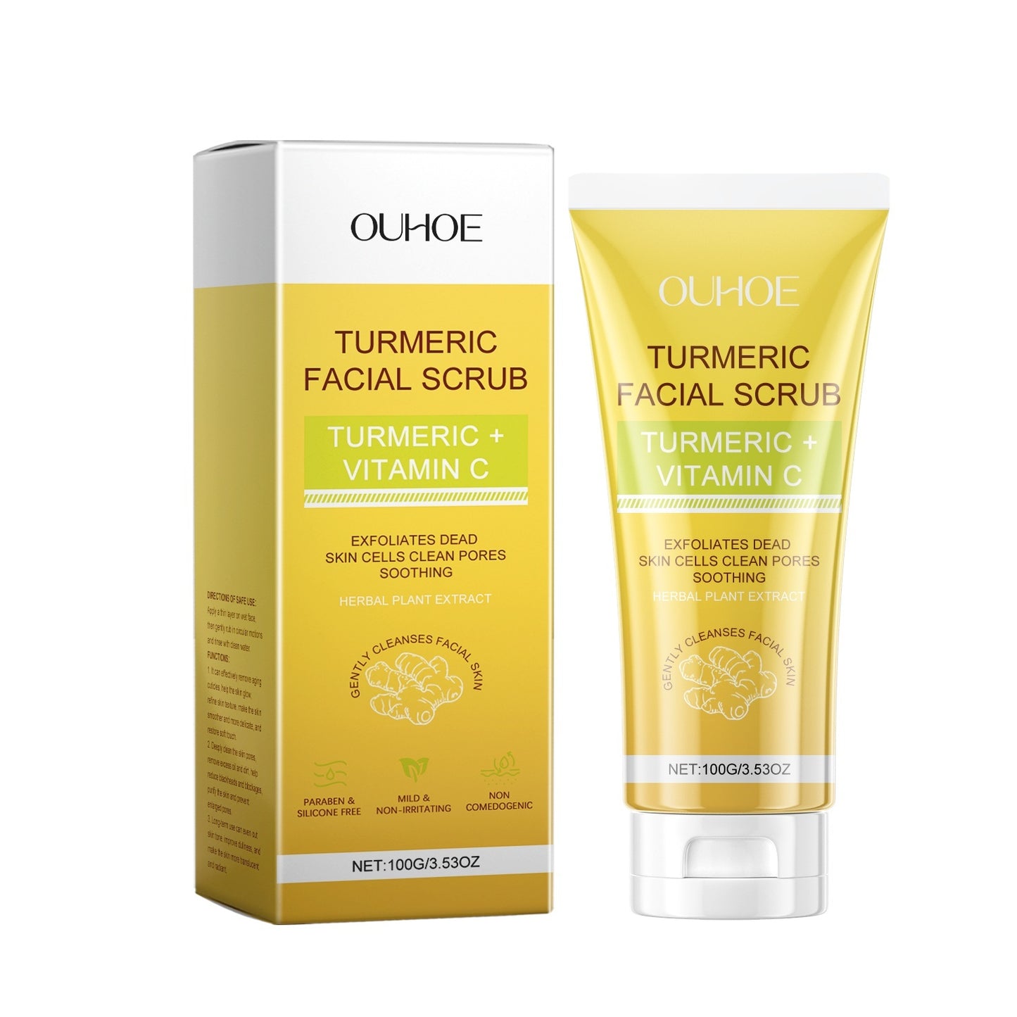 Turmeric Exfoliating Facial Scrub 77fcfb59 2530 452c afc7 f27f2be3ebeb 4303fa93 383d 4197 8b38 0e28430db158
