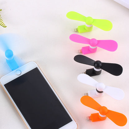 Compatible With Apple, Laptop Charging  USB Mini Fan For Android 780128709932