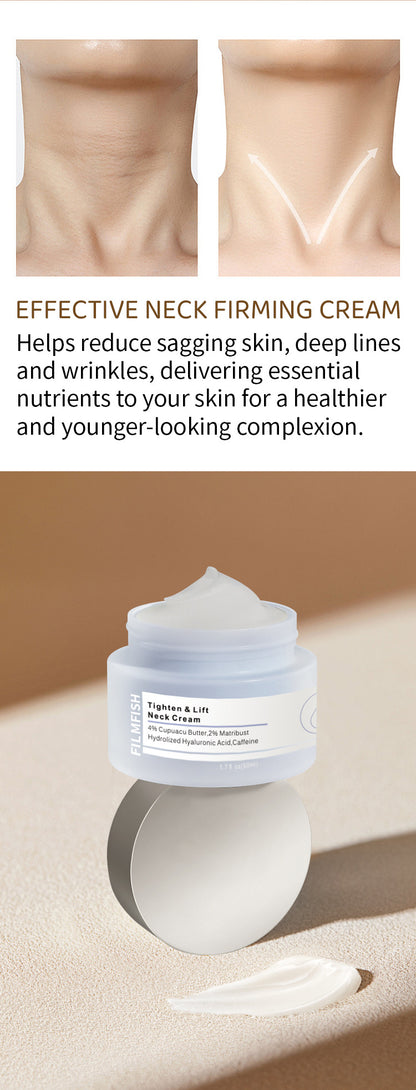 Neck Firming Moisturizing Fade Lines Neck Cream