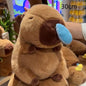 New Capibara Snot Withdraw Doll Doll Plush Toy Capybara Ugly And Cute Pillow Capybara Online Influencer Cute 780c1c84 ad50 4d