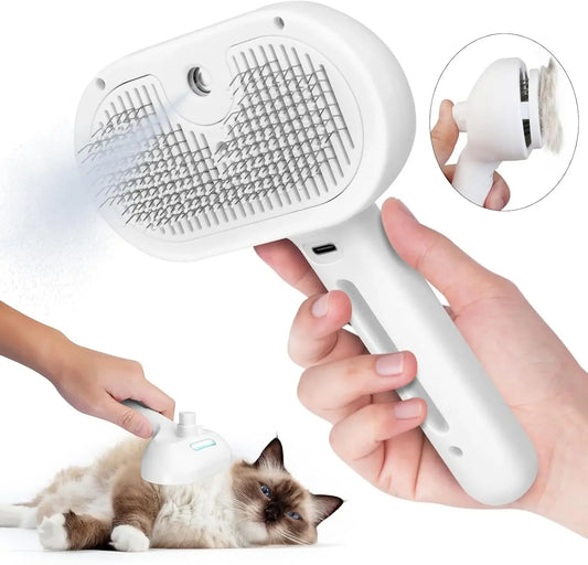 Pets Spray Hair Comb Pet Hair Remover Cleaning Brush Cats Grooming Dog Accessories Tools Dematting Water Mist Humidifier Comb