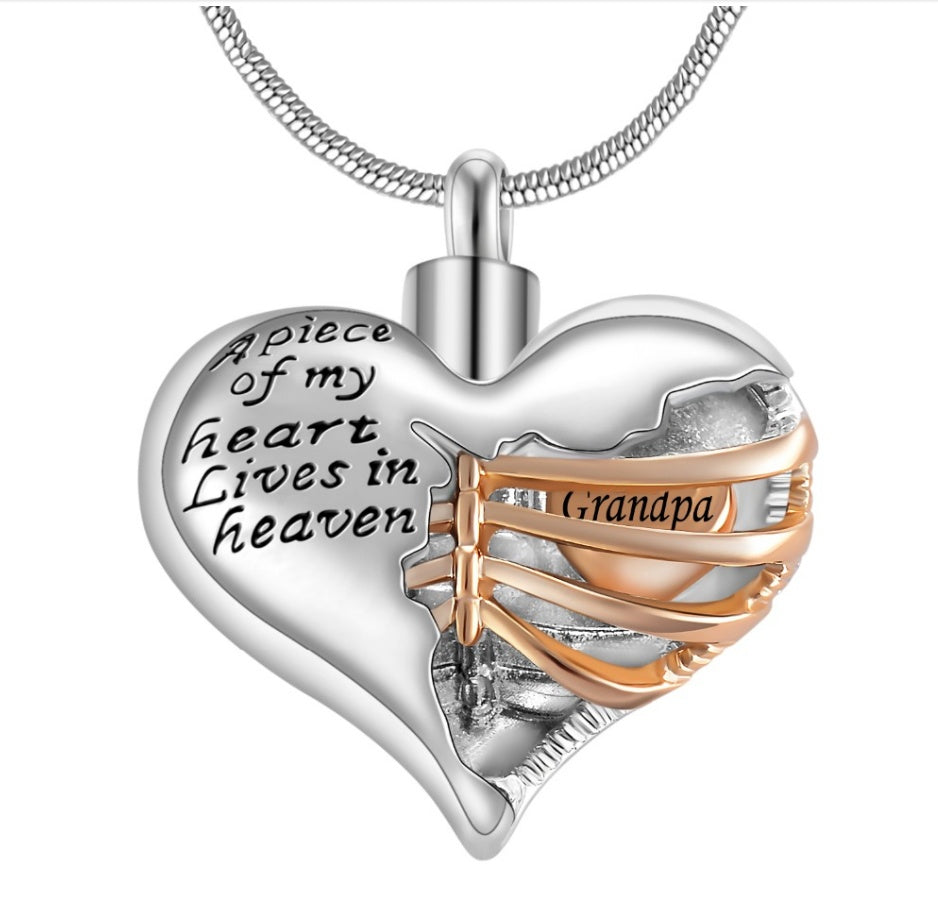 Stainless Steel Commemorative Loved One Necklace Fashion 780e7edf 7f4f 4577 a0b5 9653098ecf3c