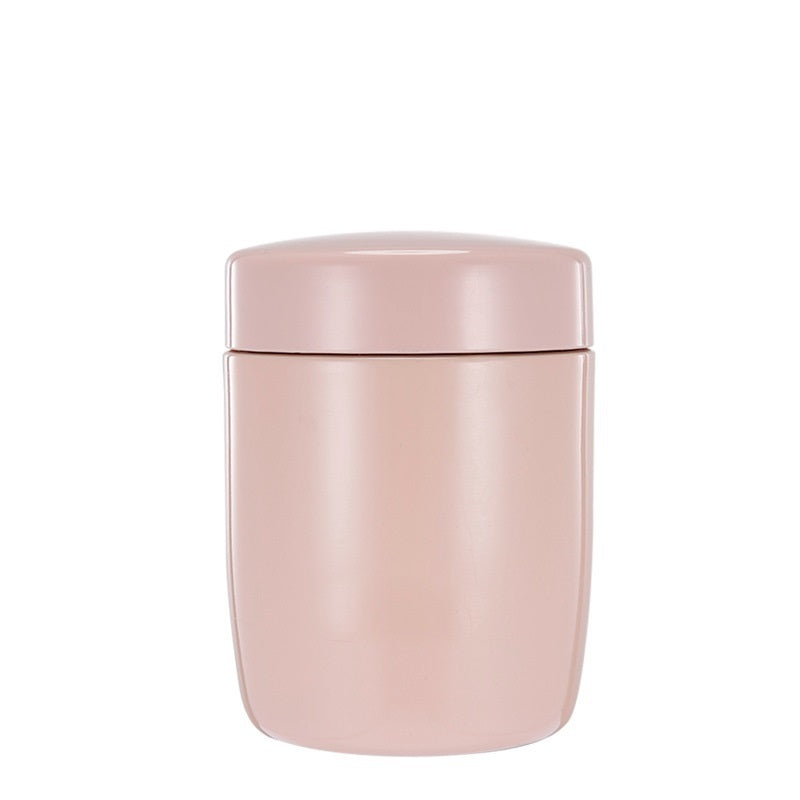 Coffee Tremella, A Kind Of Semi-transparent White Fungus Mini Braised Cup 304 Stainless Steel Stew Pot Ladies Mug Good-lookin