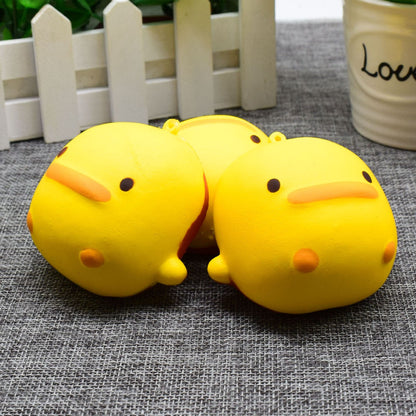 Little yellow duck toy 781382954200