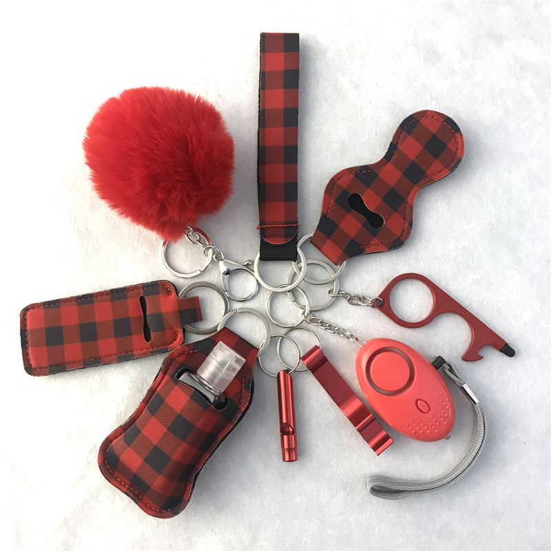 Wrist Keychain 10 Pieces Suit Door Opener Hand Sanitizer Bag 78179230 6a77 4113 8b3a 6963afa9c0cf