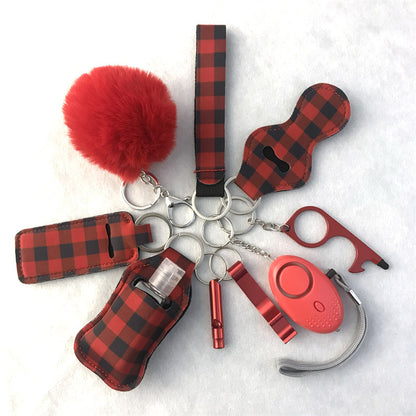 Wrist Keychain 10 Pieces Suit Door Opener Hand Sanitizer Bag 78179230 6a77 4113 8b3a 6963afa9c0cf