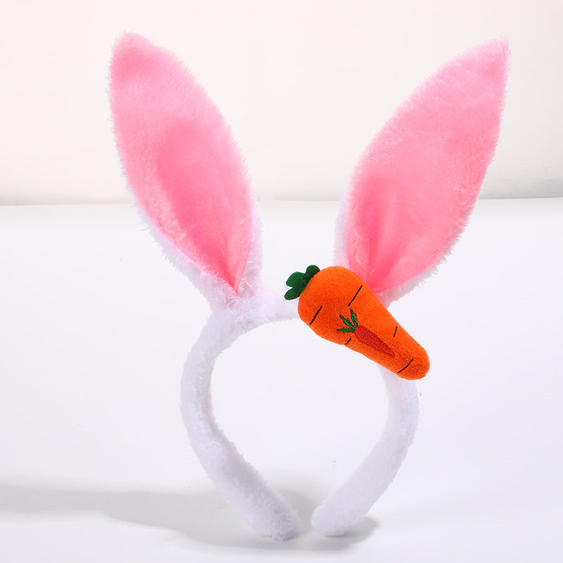 Easter Bunny Rabbit Ears Hair Head Band 781aea9c deda 4433 924a 4c17de11af2a