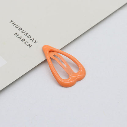 Oil Dripping Spray Paint Side Clip Bang Clip Love Children's Hair Accessories 781eb6ea 9df7 4e44 80c3 58de62a4c8f6
