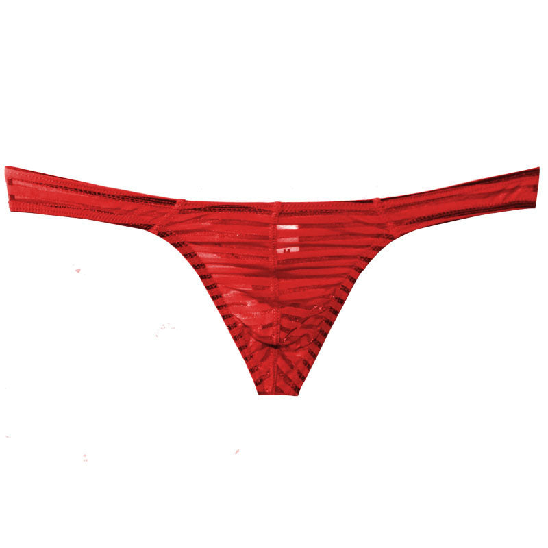Men's T-shaped Underwear Breathable Low Waist U Convex T-shaped Panties 78239316 d879 412c 8936 9b47b8f633db