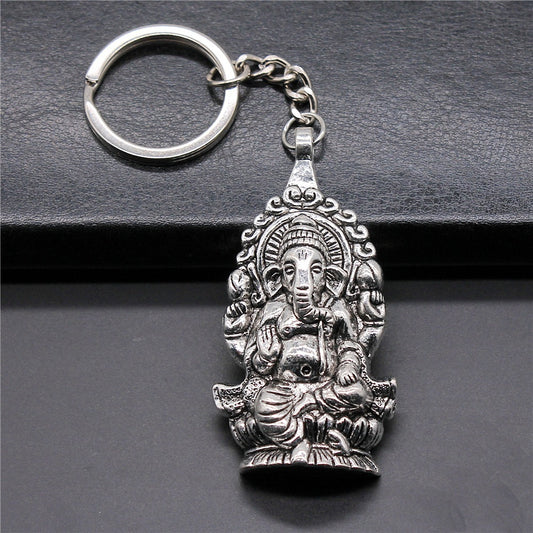 Elephant God Pendant Keychain Pendant Tourist Souvenir Gift Ornament 78254485 ecb0 4481 98f5 5b5ad162732e