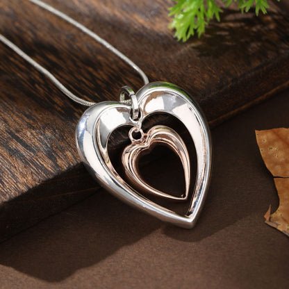 New Hollow Two-color Love Snake Bones Chain Pendant 78263695 c1ae 44ba a052 79ea0e1dbe0c
