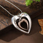 New Hollow Two-color Love Snake Bones Chain Pendant 78263695 c1ae 44ba a052 79ea0e1dbe0c