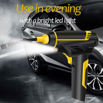 Automatic Portable Handheld Digital LED Smart Car Air Compressor 783751755893