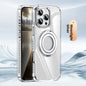 Phone Case Transparent 360 Magnetic Rotating Bracket Drop-resistant - 图片 10