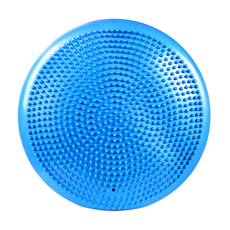 Inflatable Foot Massage Ball Pad Fitness Exercise Equipment Yoga Balance Board 784303095430