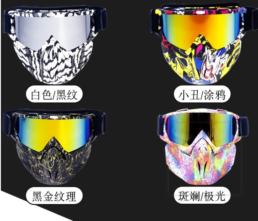 Hot Sale Motorcycle Goggles Motorcycle Glasses 784510601695