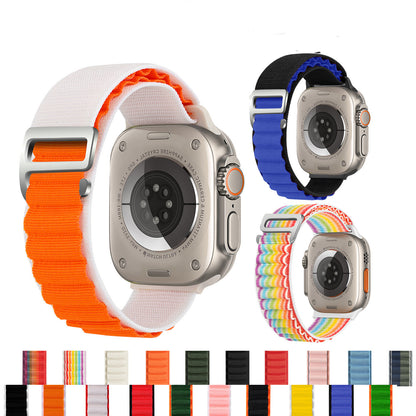 Applicable Strap Loopback Strap Watch 345678 Nylon Watchband 7847984b 1ea9 449b 800c 4d6a2acdb81e