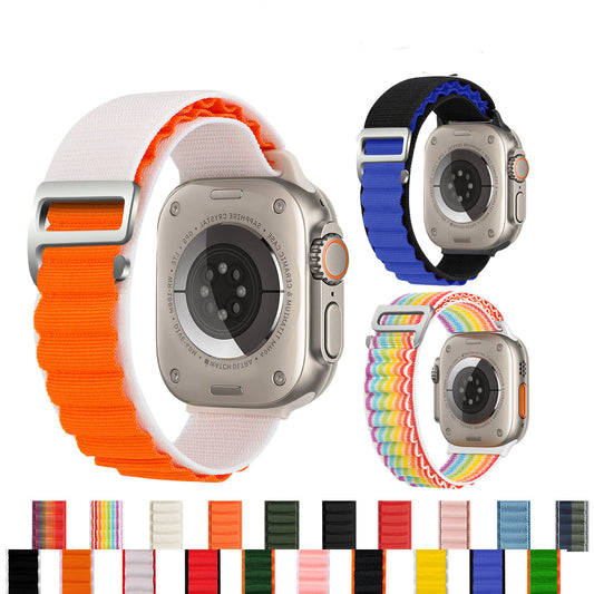 Applicable Strap Loopback Strap Watch 345678 Nylon Watchband 7847984b 1ea9 449b 800c 4d6a2acdb81e