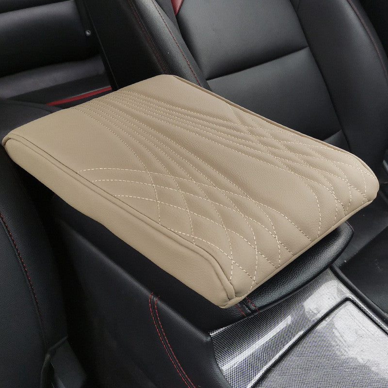 Four Seasons Universal Automobile Armrest Box Cover Heightening Insole Car Memory Foam Armrest Box Mat 78492c49 0d15 45bd 8a3