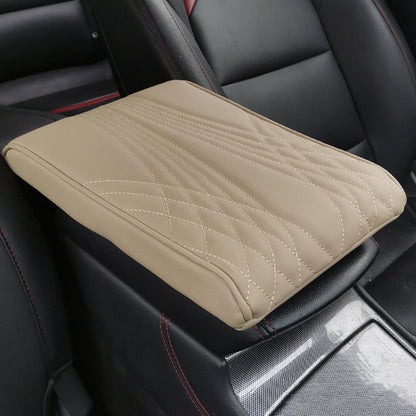 Four Seasons Universal Automobile Armrest Box Cover Heightening Insole Car Memory Foam Armrest Box Mat 78492c49 0d15 45bd 8a3