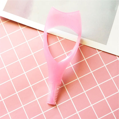 Three Dimensional Three In One Eyelash Card Eyeliner Assistant