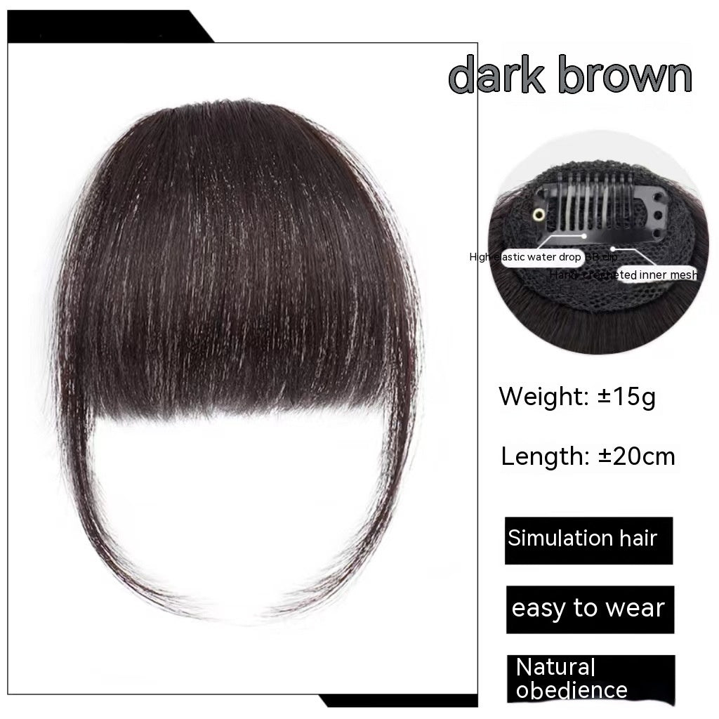 Natural Forehead Artificial Hair Straight Bangs Wig Set Seamless Invisible Wig Set 785cc6a8 fcf0 43aa 9f89 1cccd10fa81c trans