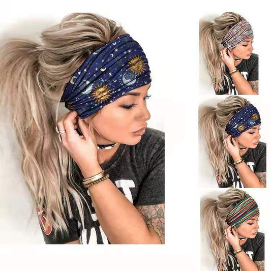 Headscarf For Women Summer New Manufacturers Yoga Width Hair Band 785d429d 5b65 488d 901c fac5b199dc5f