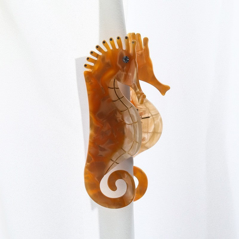 Hair Accessories Seahorse Head Acetate Clip Exquisite 78683dd8 fa2e 4c7f 9e13 8644d18552eb