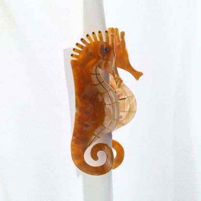 Hair Accessories Seahorse Head Acetate Clip Exquisite 78683dd8 fa2e 4c7f 9e13 8644d18552eb