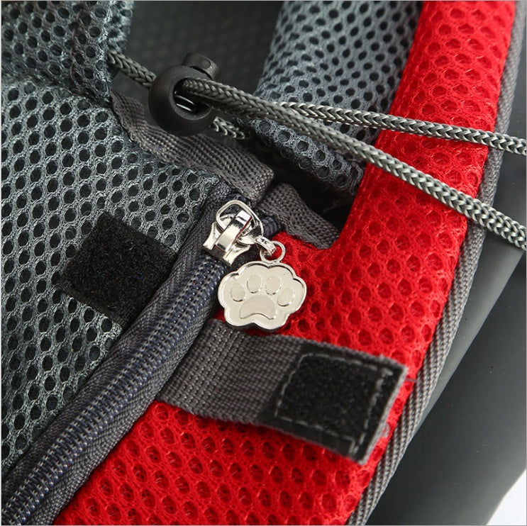 Pillow case breathable mesh pet backpack 7868686584311