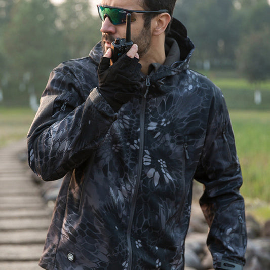 Soft Shell Jacket Plus Size Windproof And Warm Outdoor Mountaineering 786dbd8d 83d9 4423 a540 a554cfa228d5