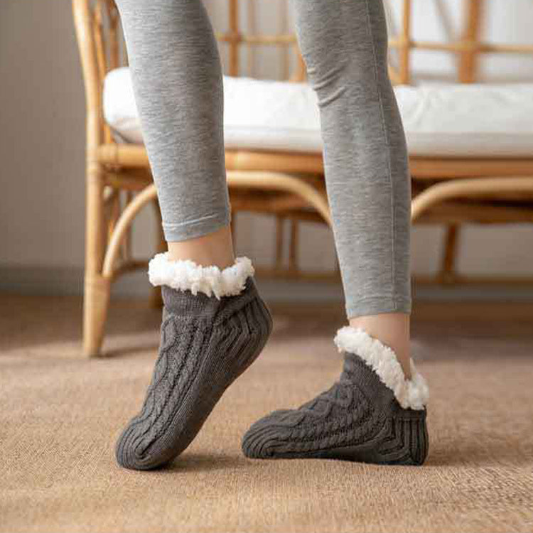 Winter Knitted Plush Floor Socks Home Warm Non-slip Carpet Socks Women 786f0dd4 593c 4467 a4a3 5f4721c0e660