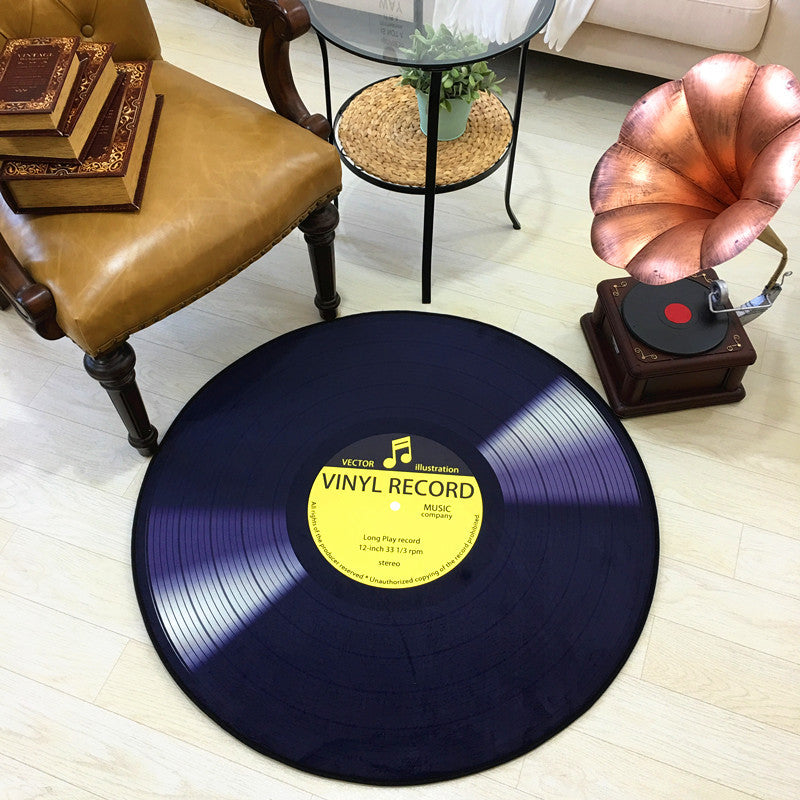 Retro CD - cup vinyl cup - vinyl cup cushion vinyl cup for anti-skid insulation 787027827550