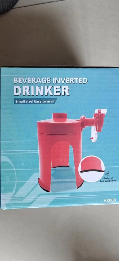 Water Jug Soda Beverage Dispenser Bottle Coke Upside Down Drinking Water Distributeur Gadget Party Home Bar Kitchen Gadget 78
