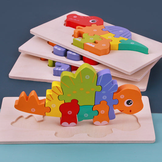 Children's Educational Toys Wooden Three-dimensional Montessori 7874e131 4123 49e0 a547 c6bad3a1b370