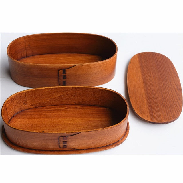 Japanese style cedar bento box 787534816000