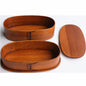 Japanese style cedar bento box 787534816000