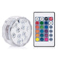 LED Remote Control Diving Light Waterproof Candle Light 787692143338