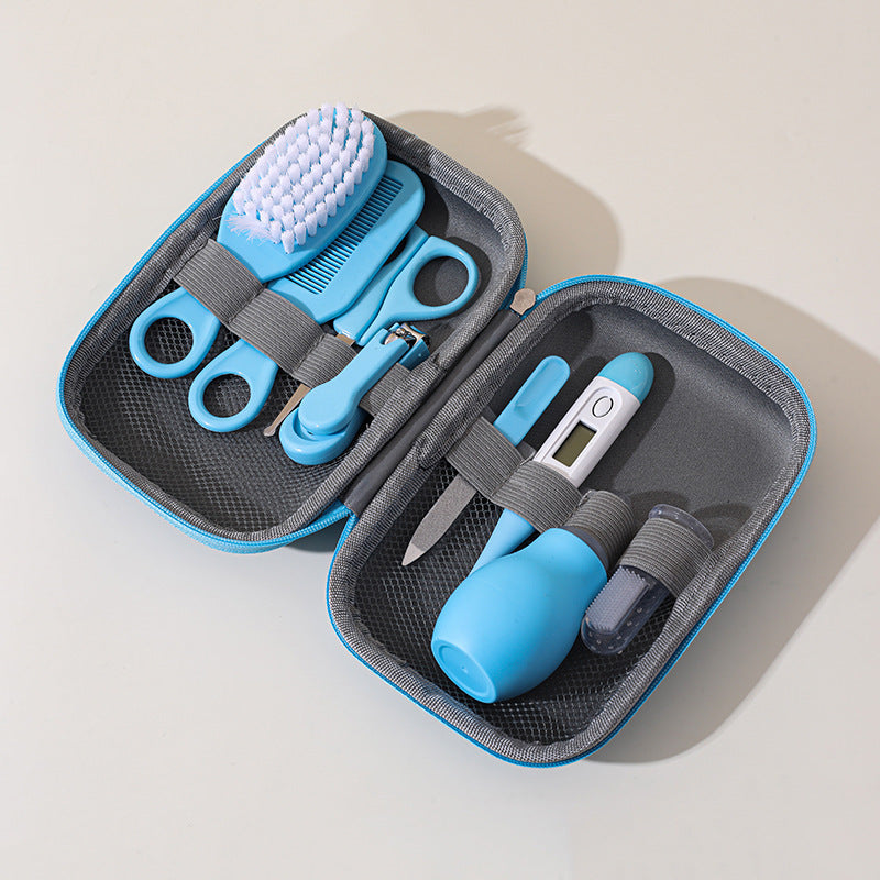 Children's Baby Nails Cutting Pliers 8 Eight-piece Set Eva Bag Care Suit 787d4e91 9b4b 4642 9042 916afbd41187