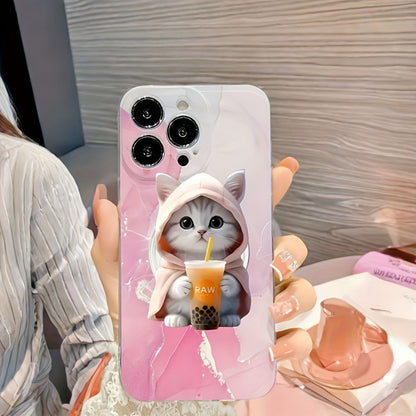 Creative Cartoon Acrylic Flat Cartoon Phone Holder - 图片 5