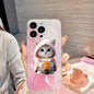 Creative Cartoon Acrylic Flat Cartoon Phone Holder - 图片 5