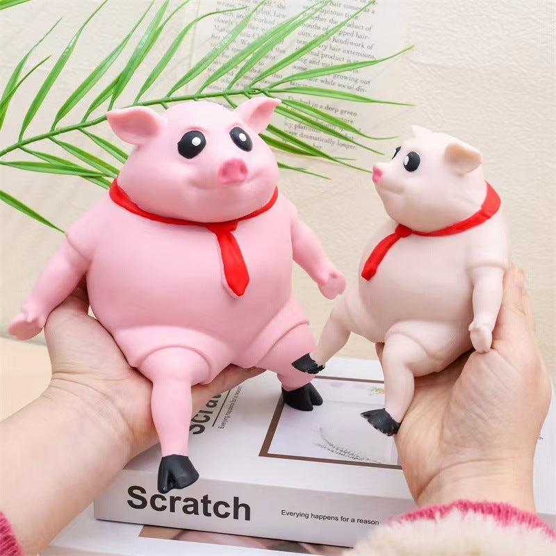 Piggy Squeeze Toys  Pigs Antistress Toy Cute Squeeze Animals Lovely Piggy Doll Stress Relief Toy Children Day For Kids Gift G