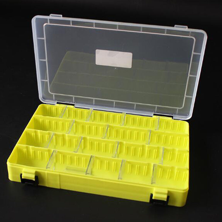 Double-sided double-layer lure box fishing tackle box 7888226868827