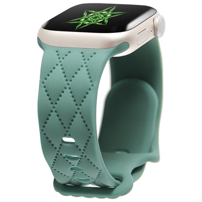 For Watch S9 Texture IwatchS8ULTRAL Silicone Butterfly Buckle Strap 7889509a 48ac 4c93 a8c9 c78b4be132a3