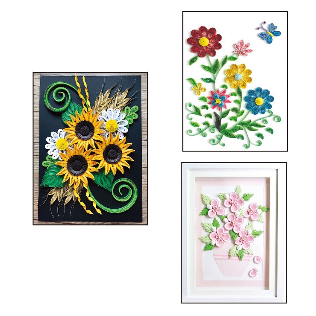 DIY Paper Craft Quill Art Kit 7891711761787