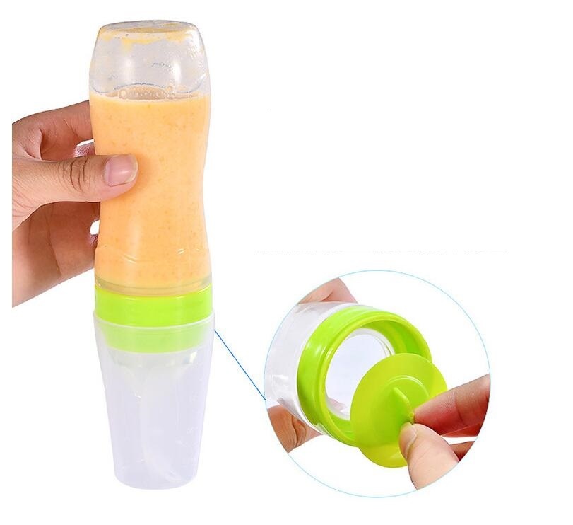 Baby Spoon Bottle Feeder 789864177377