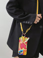 Graffiti Love Rainbow Crossbody New Creative Soft Shell - 图片 10
